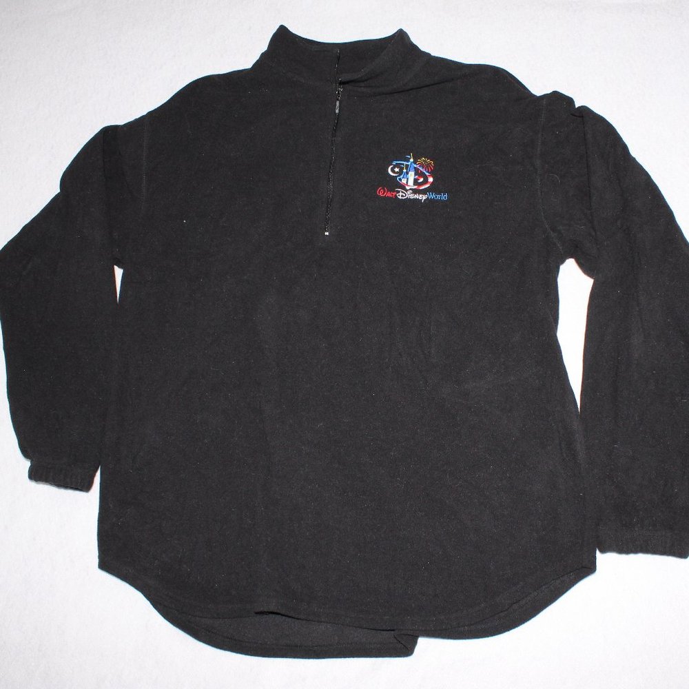 Walt Disney World 3/4 Zip Up Sweater.
